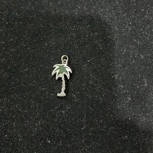 Palm tree pendant